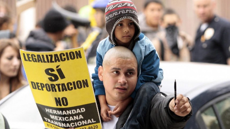 Frontera de Estados Unidos con México